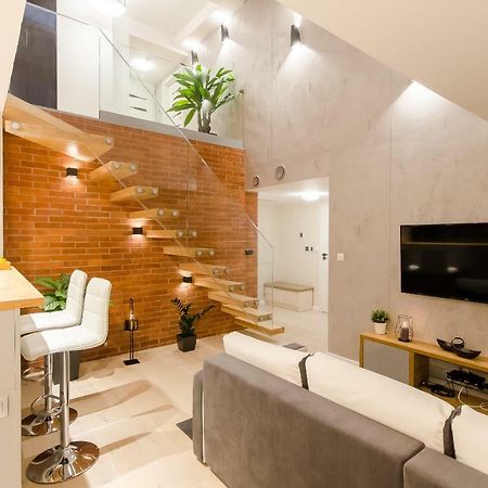 Central Penthouse With Terrace Cracóvia Exterior foto