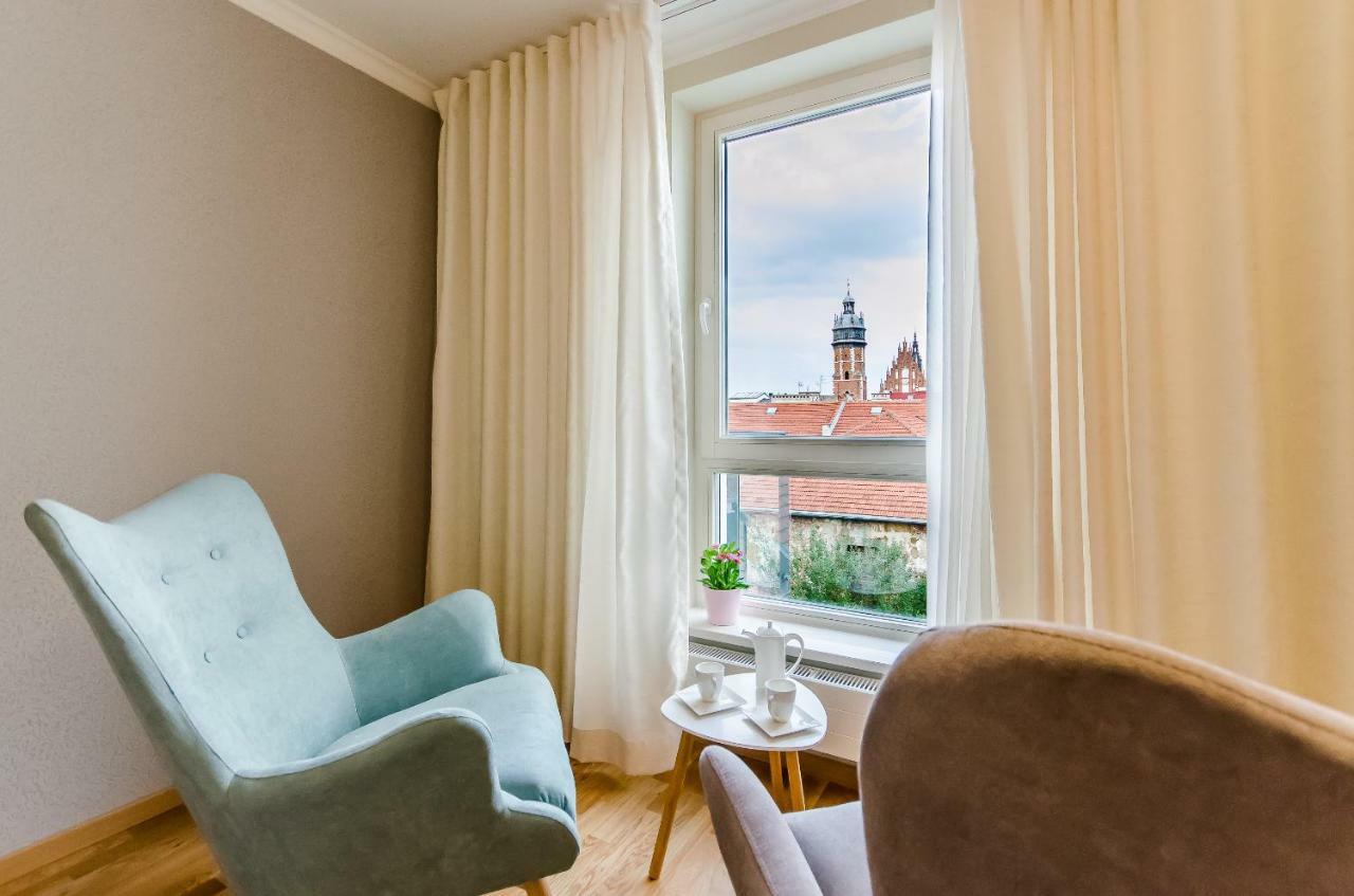 Central Penthouse With Terrace Cracóvia Exterior foto