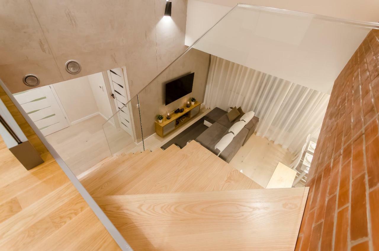 Central Penthouse With Terrace Cracóvia Exterior foto