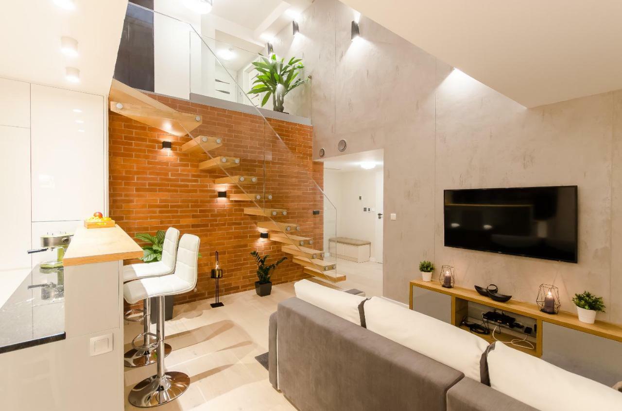 Central Penthouse With Terrace Cracóvia Exterior foto